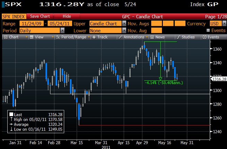 S&P 500 20110524